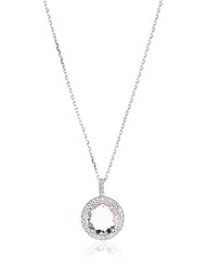 Suzanne Kalan "The Classics" Round White Topaz Necklace
