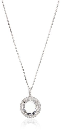 Cheap Suzanne Kalan “The Classics” Round White Topaz Necklace Guides