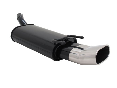 NOVUS SPORTAUSPUFF OPEL CORSA B GRUPPE N 135x75mm 