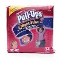 Girls' Pull-Ups Nighttime Training Pants 24-pk. - 3T/4T