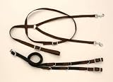 German Martingale Nylon Rein Set