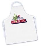 Arizona Wildcats Tailgate Barbecue (BBQ) Grilling Apron NCAA