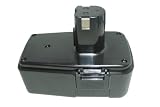 16.8v, 2000mAh, Ni-Cd, Replacement CRAFTSMAN Power Tool Battery for CRAFTSMAN 973.22489, 973.271830, 11117, 11140, 11388, 11415, Compatible Part Numbers: 981943-001