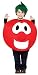 Veggie Tales Bob the Tomato Child Halloween Costume Image