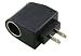 Universal AC to DC Car Cigarette Lighter Socket Adapter (US Plug) for ATT Nokia 2680 Slide - NisaTechWorld