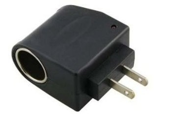 Universal AC to DC Car Cigarette Lighter Socket Adapter (US Plug) Blackberry Pearl 9100 - Boost Mobile Motorola Debut i856 - Nextel Motorola Debut i856 - NisaTechWorld super low price