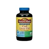 Nature Made Cod Liver Oil - Vitamin A & Vitamin D Supplement
