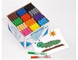144 Broad Line Colouring Pens - Class pack