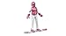 Snowboarder woman with accessories