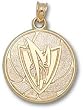 Dallas Mavericks Basketball 3/4" Charm/Pendant