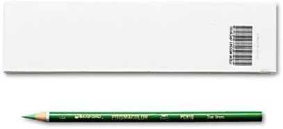 SANFORD INK COMPANY Premier Colored Pencil, True Green Lead/Barrel, Dozen (3341)
