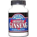 American Ginseng - 50 - Capsule