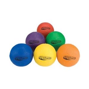 Sponge Fun Size 4 Soccer Ball Set of 6 (SET)