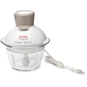 Seb - MB503130 - Mini Hachoir - Rondo 1000 - 1 L - Blanc