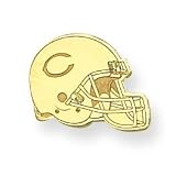 14K Chicago Bears Helmet Tie Tac