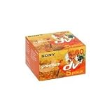 Sony 5dvm60pr Dv Camcorder Tape (pack Of 5)
