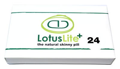 LotusLite Plus - The Natural Skinny Pill - Slimming Diet Tablets Sample Pack Of 24