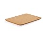 Bambu Large 14-Inch L by 10-Inch W Cork Taper Cutting Board, Natural