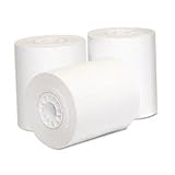 Thermal Receipt Paper, 2-1/4' x 165-ft. Roll, 30/Carton, White