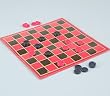 Plastic Checker Set - Checkers Sets