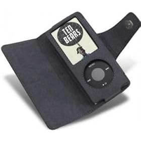 Gear4 iPod Nano Case - LeatherJacket (black)