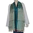 Fashion Scarf Women Dress Silk and Viscose 20 x 72 inches (srft226)
