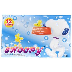 Childrens Toyshop  Toys : Snoopy Crayon (Blue)