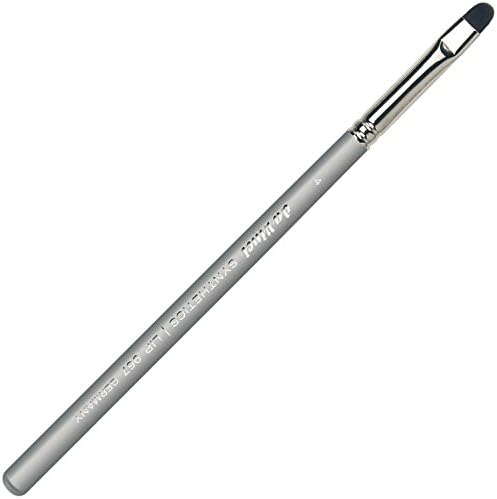 Da Vinci Series 967 Classic Synthetic Lip and Eye Brush Short Handle, Size 4, 10.6 Gram