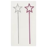 Lot de 8 Minis Baguettes Magiques Etoiles - Anniversaire Enfant Fée