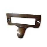 アンティーク調真鍮製ネーム取っ手