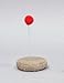 (Price/1)Cat Toy On Spring On Carpet Base