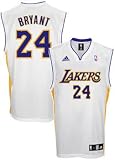 Sporting Goods : Kobe Bryant Los Angeles Lakers White Replica Adidas NBA Jersey