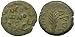 Judaea, Porcius Festus, Roman Procurator under Nero, 59 - 62 A.D.; Bronze Prutah