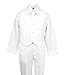 Spring Notion Baby Boys' Formal White Dress Suit Set