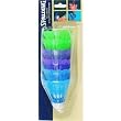 Halex Shuttlecocks, Assorted Colors (6-pack)