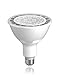 SELS Par38 Led Bulb, Dimmable, 16 Watt, 1050 Lumens, E26 Standard Base, 75 Watt Incandescent Bulb Equivalent, UL, 2700K Soft White - Suitable for Damp Locations