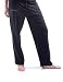 Women's Cotton Workout Pants Black - Small