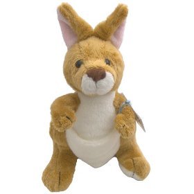 Webkinz Kangaroo with Trading Cards