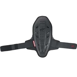 Alpinestars Bionic Race Back Adult Spine Guard Street Racing Motorcycle Body Armor - Black