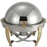 Venetian Series 6 Qt Round 18/10 Stainless Steel Chafer