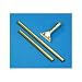 UNGER Golden Clip Window Squeegee Brass Channel 18"
