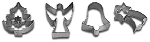Birkmann 162082 Mini-Ausstechformen-Set, Weihnachten II Preisvergleich