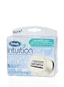 Schick Intuition Razor Cartridge Refill, Sensitive Skin, 6 each