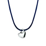 Hot Diamonds Blue 'Colour Me Beautiful' Heart Necklace