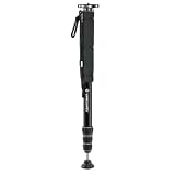Vanguard Tracker AP-244 Einbeinstativ Aluminium (3 Ausz&uuml;ge, Packma&szlig; 47,5 cm, Belastbarkeit bis 6kg, max. H&ouml;he 145 cm)