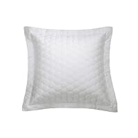 Echo That 70's Floral Euro sham - White - 26x26+2'