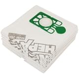Numatic HEPA-FLO High Efficiency Vacuum Cleaner Bags - 604016 (FITS: CHARLES, GEORGE, HARRY)