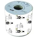 Paper + Design GmbH - Just Married 00021 bedrucktes Toilettenpapier - Hochzeit Box Hhe 10cm