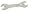 Park Tool DCW-4 Double Ended Cone Wrench (13mm and 15mm)