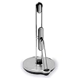simplehuman Flip-top Paper Towel Holder 7.7x7.1x14.4-in.